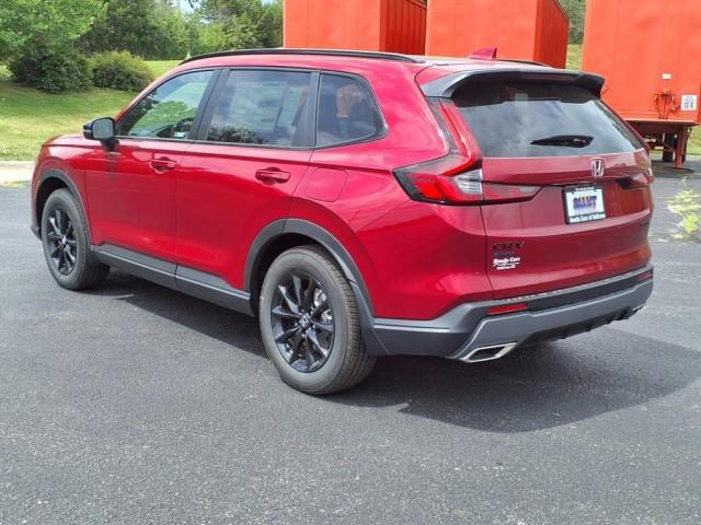 new 2026 Honda CR-V Hybrid car, priced at $38,980