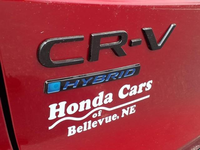 new 2026 Honda CR-V Hybrid car, priced at $38,980