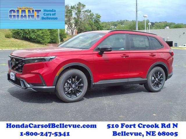 new 2026 Honda CR-V Hybrid car, priced at $38,980