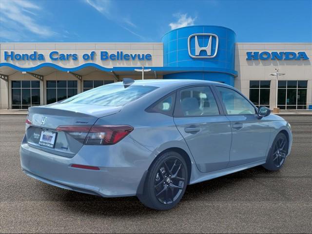 new 2026 Honda Civic Hybrid car, priced at $30,900