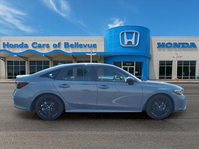 new 2026 Honda Civic Hybrid car, priced at $30,900