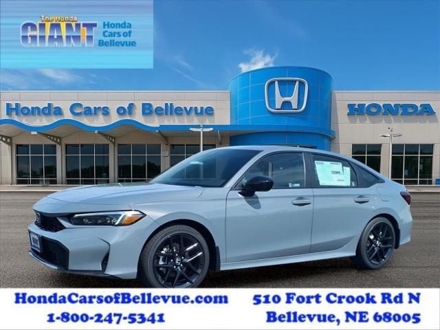 new 2026 Honda Civic Hybrid car, priced at $30,900