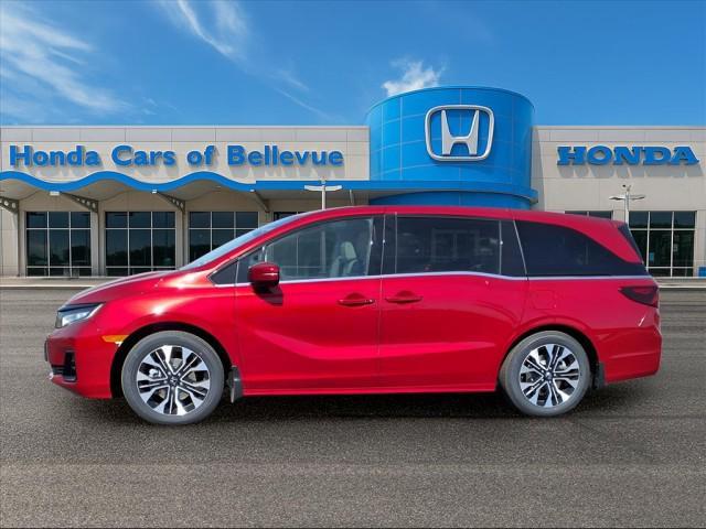 new 2025 Honda Odyssey car, priced at $53,085
