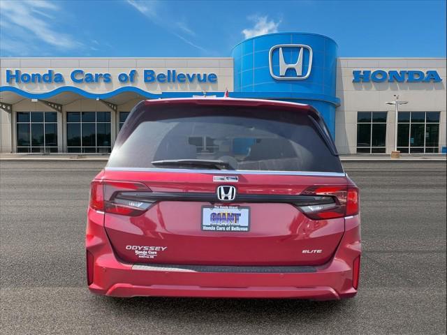 new 2025 Honda Odyssey car, priced at $53,085