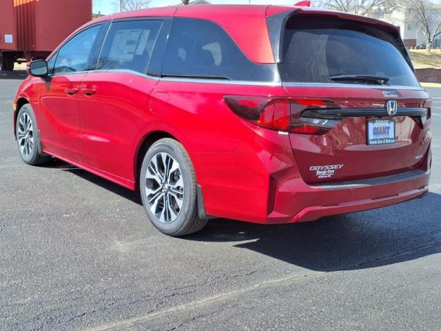 new 2025 Honda Odyssey car, priced at $53,085