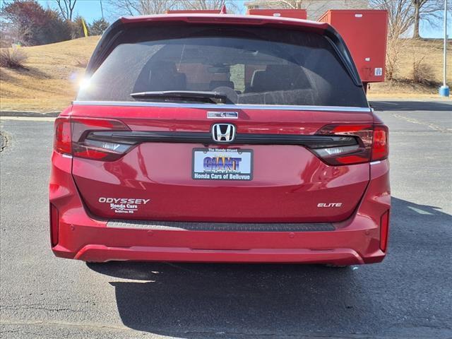 new 2025 Honda Odyssey car, priced at $53,085