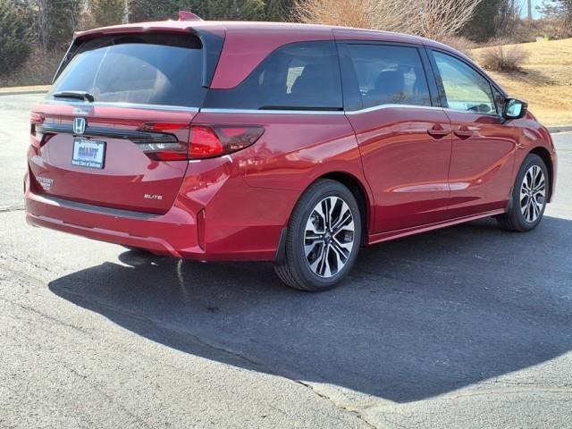 new 2025 Honda Odyssey car, priced at $53,085