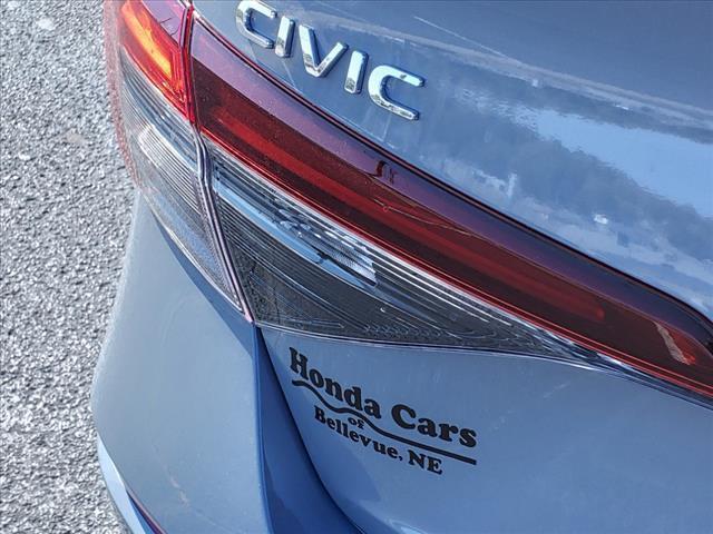 new 2025 Honda Civic car, priced at $27,800