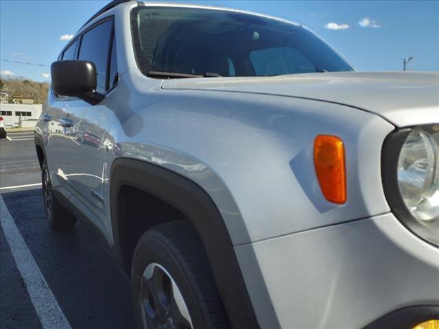 used 2016 Jeep Renegade car, priced at $10,500