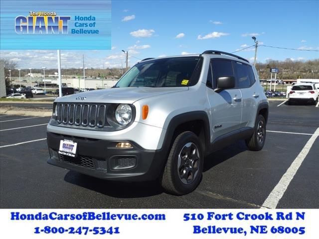 used 2016 Jeep Renegade car, priced at $10,000