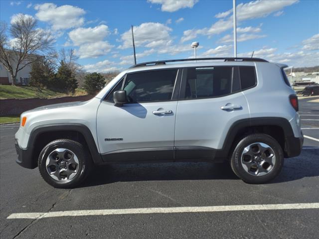 used 2016 Jeep Renegade car, priced at $10,000
