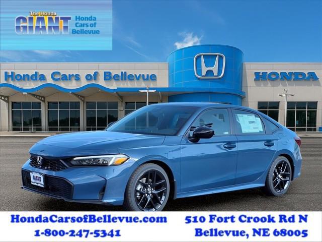 new 2026 Honda Civic car, priced at $28,245