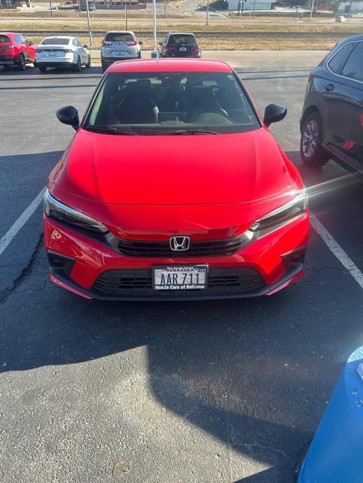 used 2022 Honda Civic car, priced at $25,500