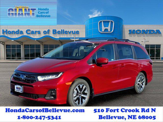 new 2026 Honda Odyssey car, priced at $45,340