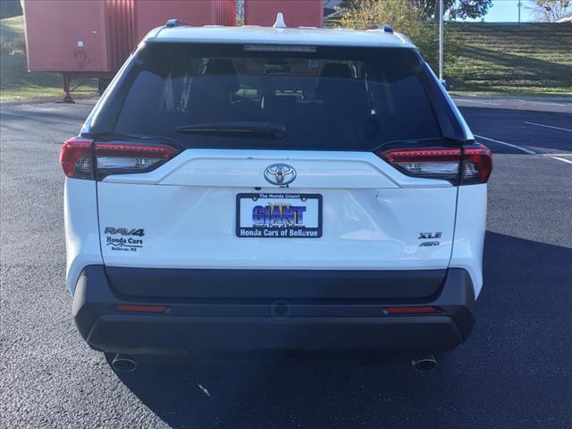 used 2019 Toyota RAV4 car, priced at $26,000