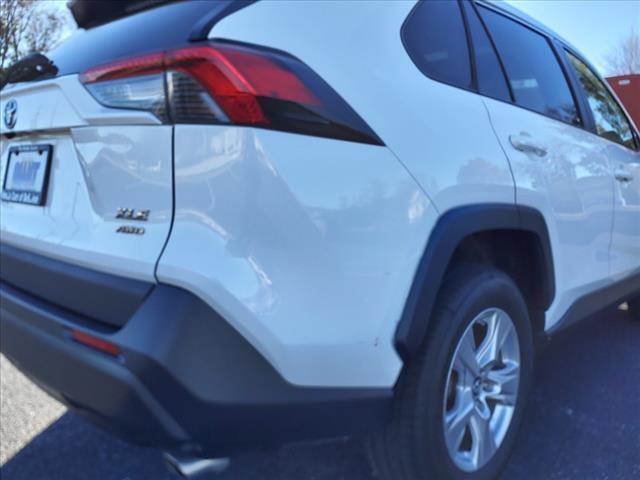 used 2019 Toyota RAV4 car, priced at $26,000