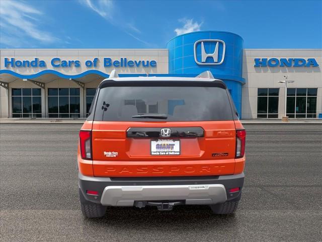 new 2026 Honda Passport car, priced at $54,400