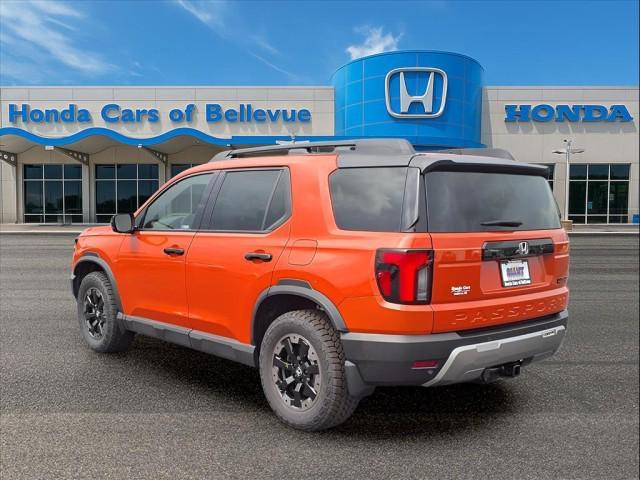 new 2026 Honda Passport car, priced at $54,400