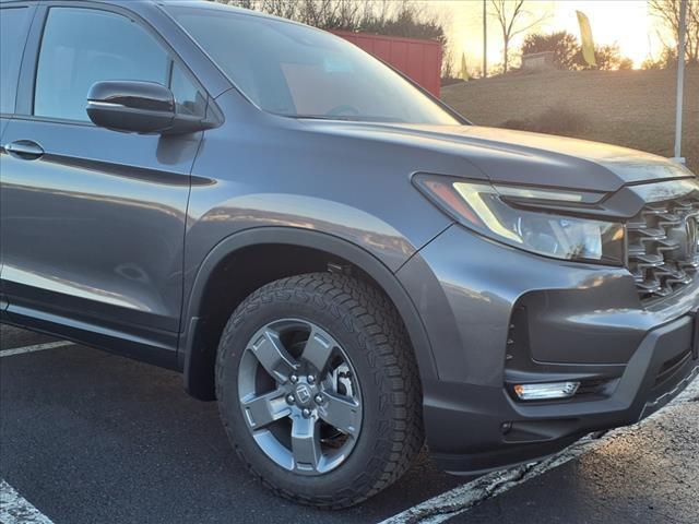 new 2025 Honda Ridgeline car, priced at $46,775