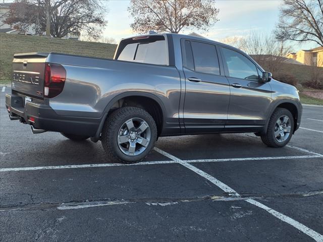 new 2025 Honda Ridgeline car, priced at $46,775