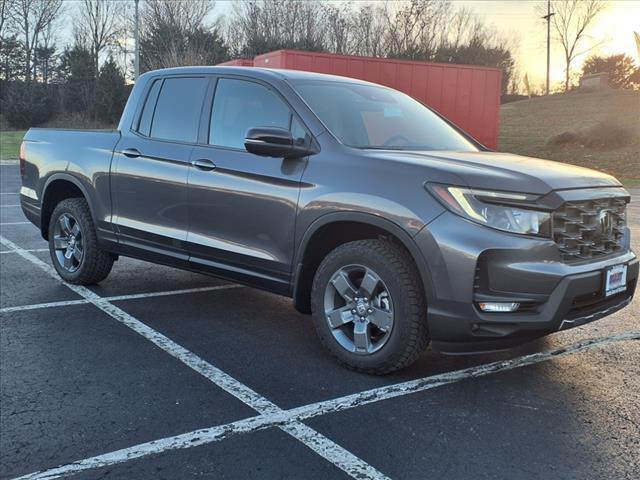 new 2025 Honda Ridgeline car, priced at $46,775