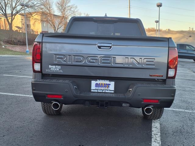 new 2025 Honda Ridgeline car, priced at $46,775