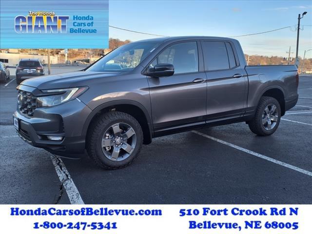 new 2025 Honda Ridgeline car, priced at $46,775