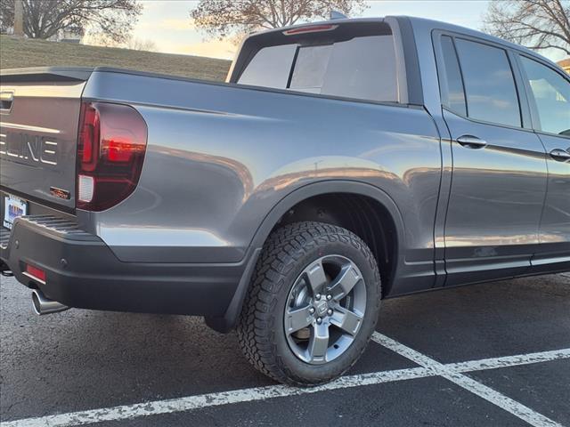 new 2025 Honda Ridgeline car, priced at $46,775