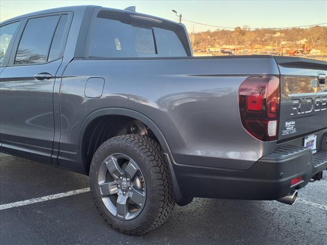 new 2025 Honda Ridgeline car, priced at $46,775