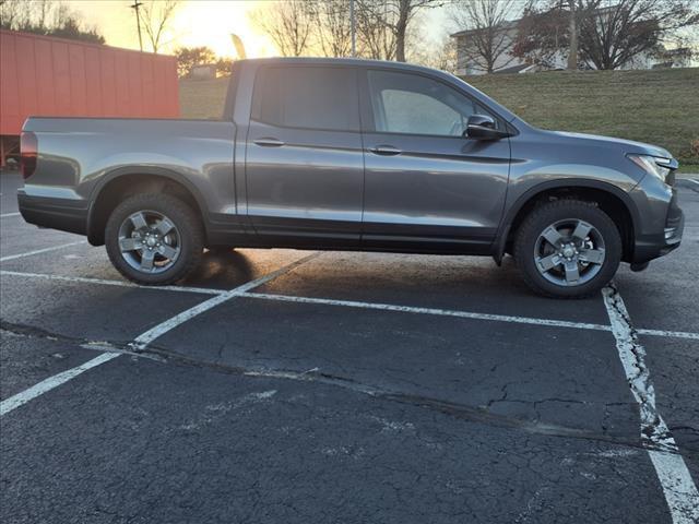 new 2025 Honda Ridgeline car, priced at $46,775