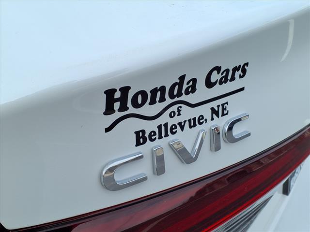 new 2025 Honda Civic car, priced at $27,800