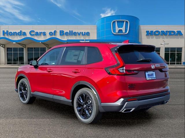 new 2026 Honda CR-V Hybrid car, priced at $44,155