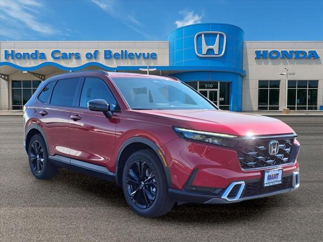 new 2026 Honda CR-V Hybrid car, priced at $44,155