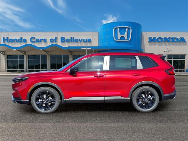 new 2026 Honda CR-V Hybrid car, priced at $44,155