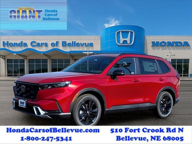 new 2026 Honda CR-V Hybrid car, priced at $44,155