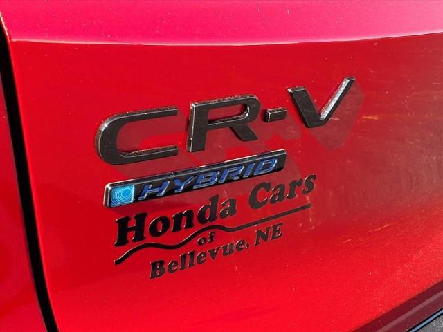 new 2026 Honda CR-V Hybrid car, priced at $44,155