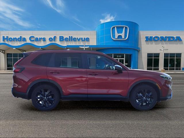 new 2026 Honda CR-V Hybrid car, priced at $44,155