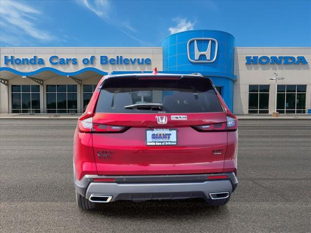 new 2026 Honda CR-V Hybrid car, priced at $44,155