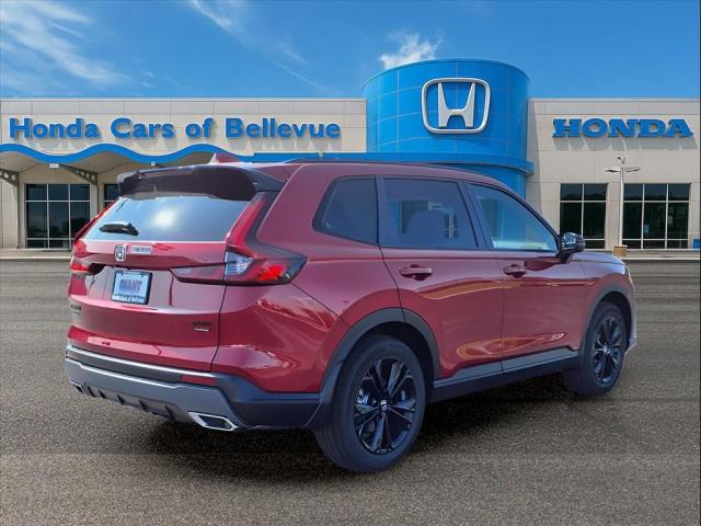 new 2026 Honda CR-V Hybrid car, priced at $44,155