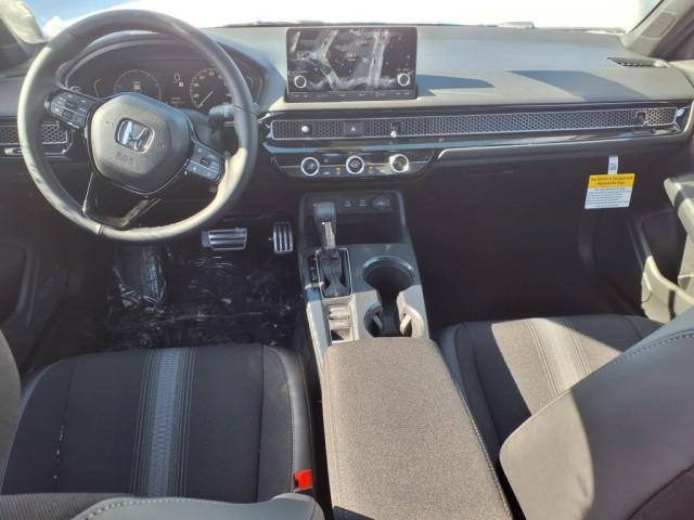 new 2025 Honda Civic car, priced at $29,055