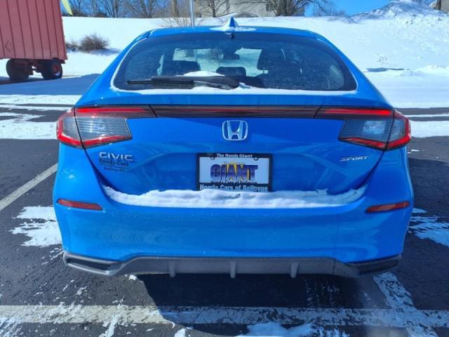 new 2025 Honda Civic car, priced at $29,055