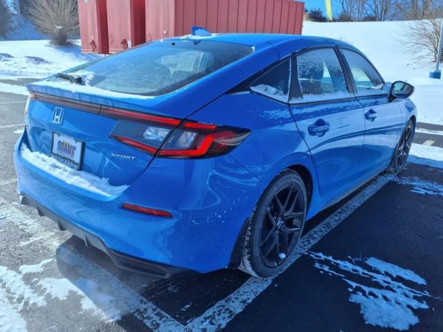 new 2025 Honda Civic car, priced at $29,055