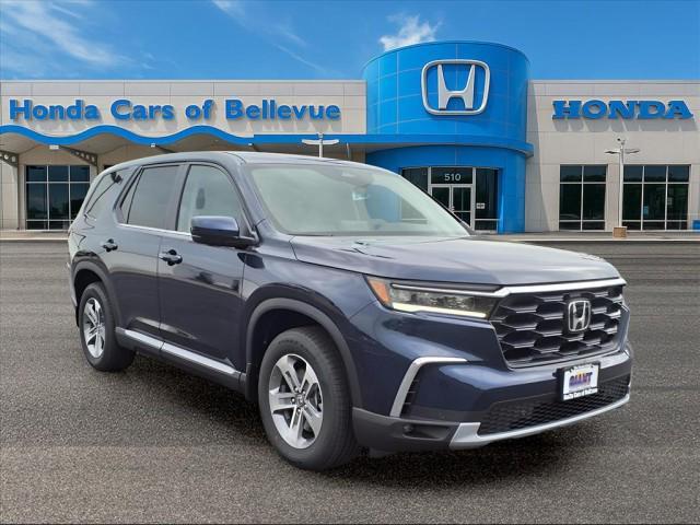 new 2025 Honda Pilot car, priced at $47,095