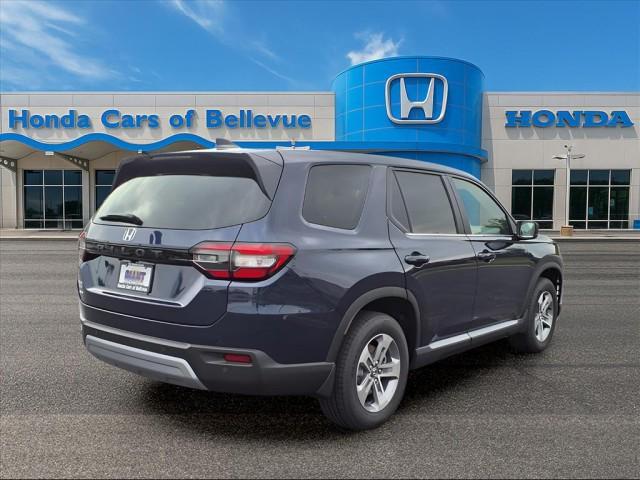 new 2025 Honda Pilot car, priced at $47,095