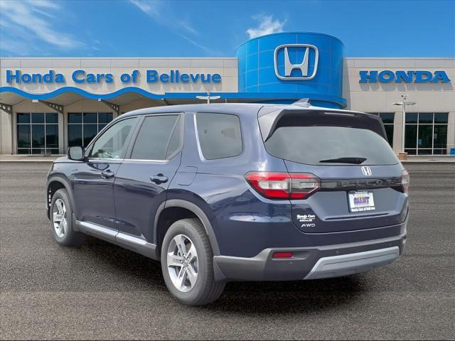 new 2025 Honda Pilot car, priced at $47,095