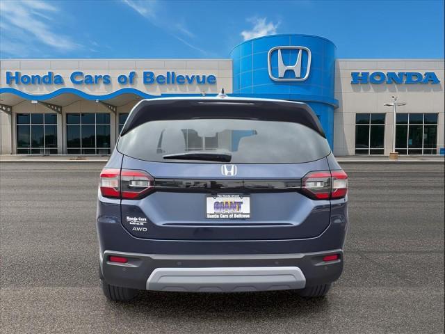 new 2025 Honda Pilot car, priced at $47,095