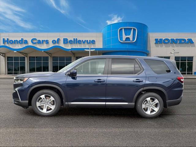 new 2025 Honda Pilot car, priced at $47,095