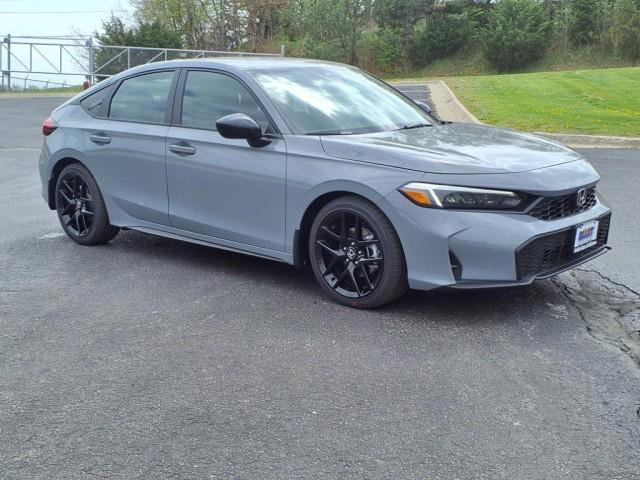 new 2025 Honda Civic car, priced at $29,055