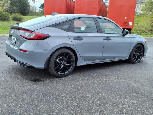 new 2025 Honda Civic car, priced at $29,055