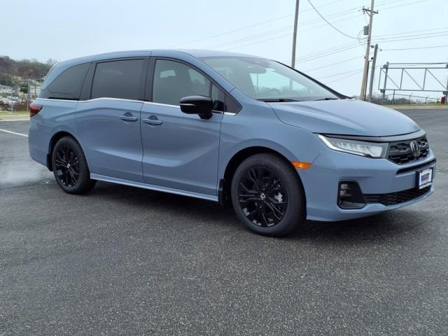 new 2025 Honda Odyssey car, priced at $45,275